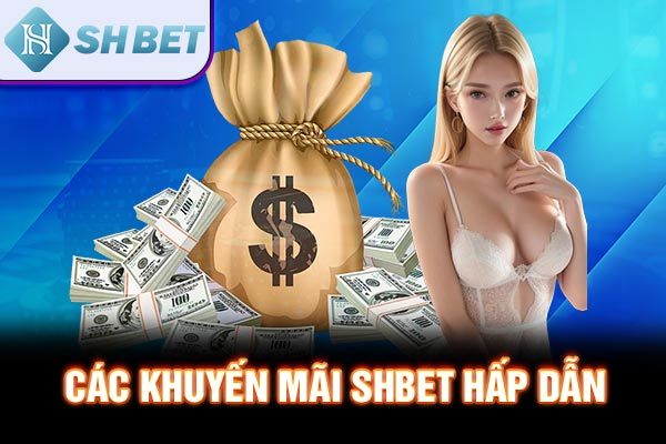 Các khuyến mãi Shbet hấp dẫn